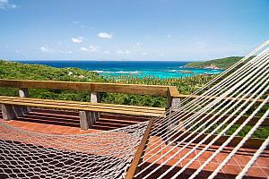 Ocean and island view