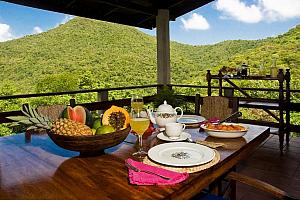Breakfast, Sugar Reef Bequia