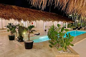 Bed and breakfast with swimming pool, Dominican Republic