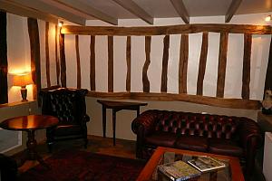 Old timber walls