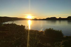 Sunset, La Bonne Auberge