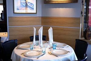 Seaside restaurant, Finisterre