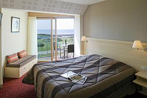 Double room with terrace, sea view