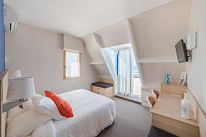 Double room, sea view, Pouldreuzic