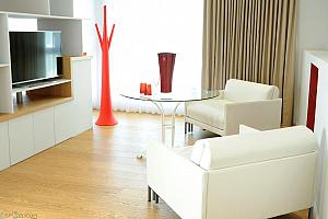 Junior suite sitting area