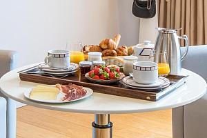 Room service breakfast