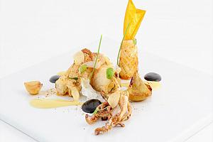 Michelin star restaurant, seafood