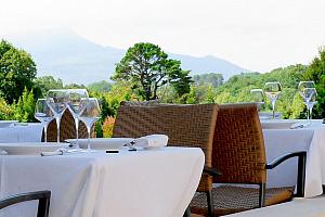 Dinner on the terrace