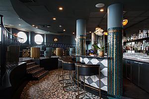 Aquarium Bar, Hotel Castelbrac