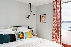 Double room with a sea view