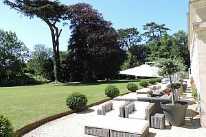 Luxury country hotel, Normandy