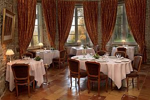 Restaurant, Château de Locguénolé