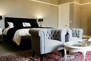 Junior suite, bed and breakfast