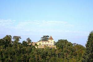 Luxury chateau hotel, Dordogne