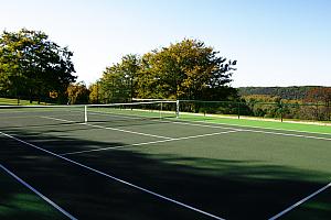 Tennis court