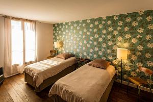 Two bedroom suite