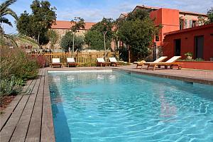Swimming pool and terrace