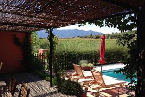 Pool terrace
