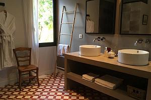Large bathroom