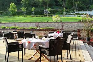 Garden, deck, terrace