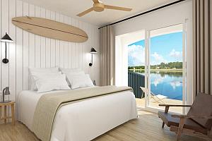 Double room with lake view