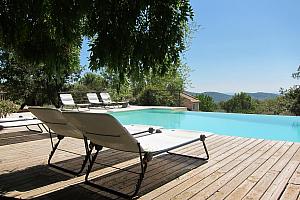 Pool and deck