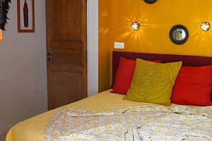 Double bed