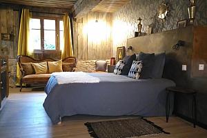rustic-style rooms