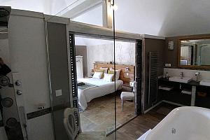 Bathroom, bath, hydromassage shower