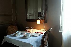 Breakfast room