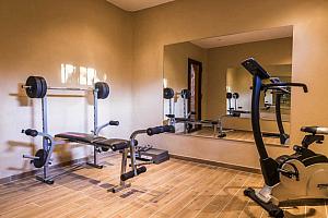 Fitness room, gym