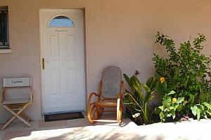 Private entrance