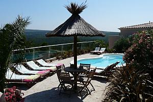 Swimming pool and terrace
