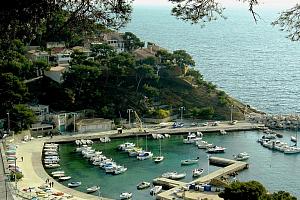 La Redonne harbour
