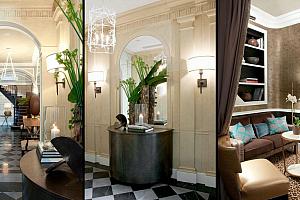 Hotel Recamier, Saint German