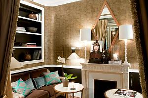Hotel sitting room