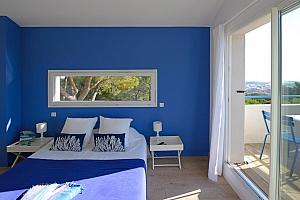 Double room, private terrace