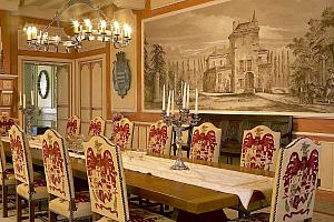 Chateau dining room