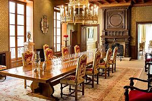 Impressive dining room