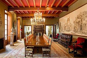 Luxury country hotel