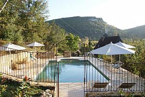 Swimming pool, country B&B
