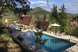 Dordogne B&B with pool