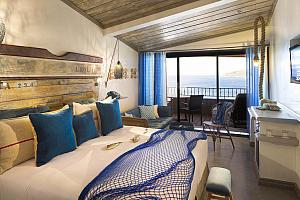 Nautical themed room