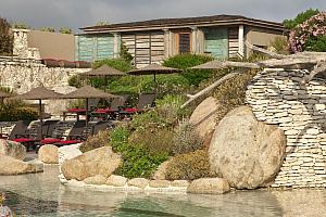 Luxury hotel, Corsica