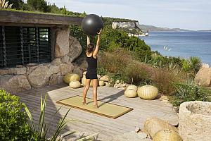 Gym in the garden