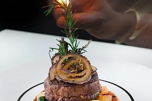 Fine dining at U Capu Biancu