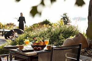 Breakfast on the terrace