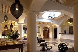 Reception area