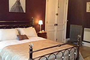Garden view room