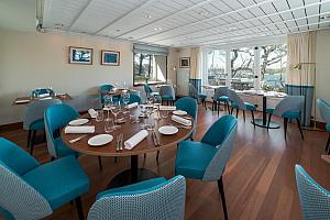Restaurant, small Brittany hotel